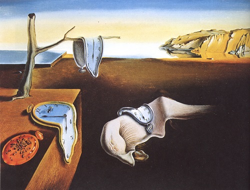 The Persistence of Memory (replica)
